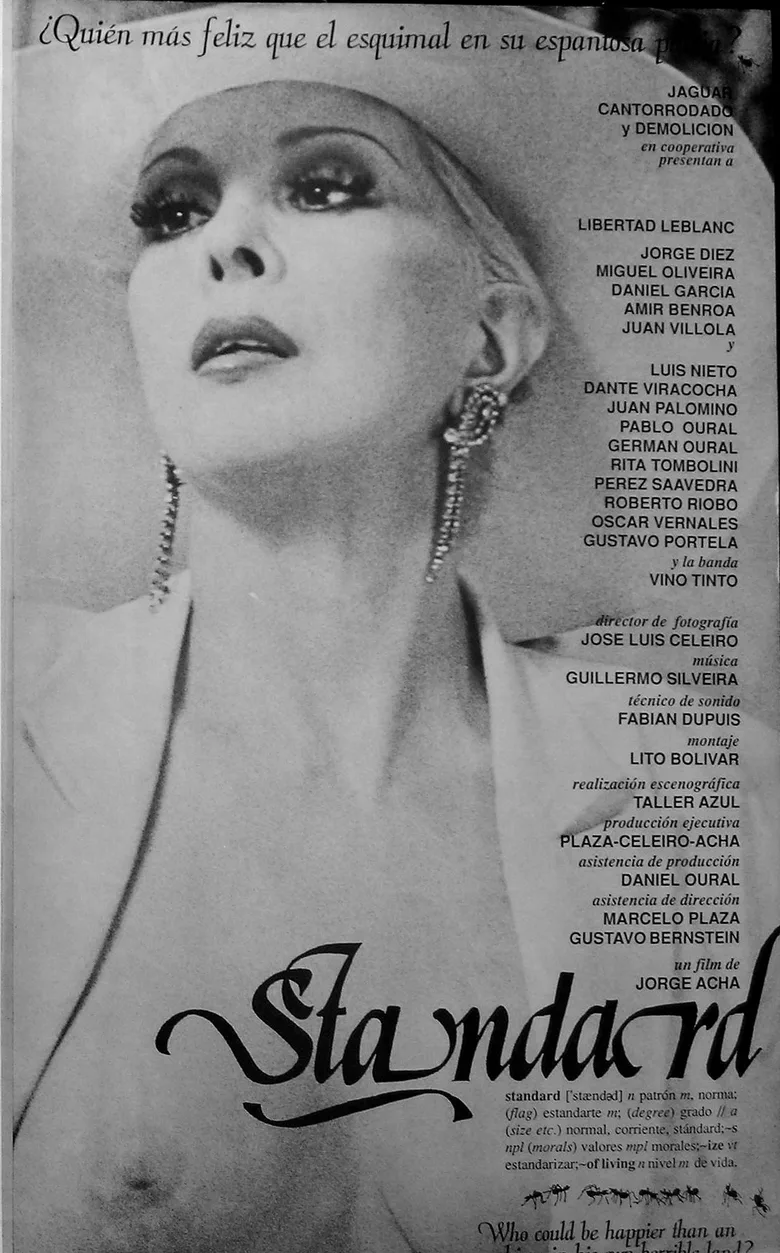 Standard poster