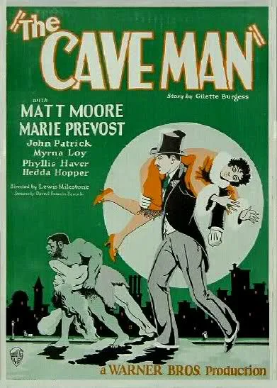 The Caveman poster