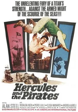 Hercules and the Black Pirates poster