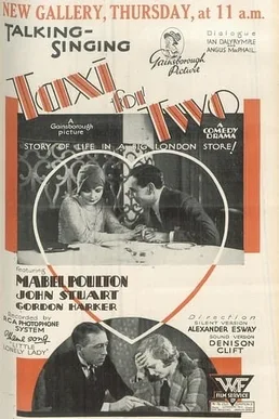 Taxi for Two poster
