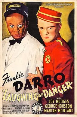Laughing at Danger poster