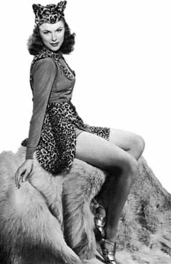 The Tiger Woman poster