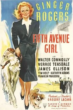 Fifth Avenue Girl poster