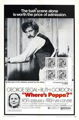 Where's Poppa? poster