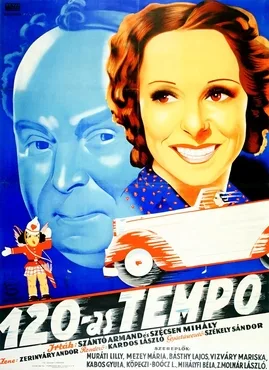 120-as tempó poster