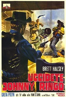 Kill Johnny Ringo poster
