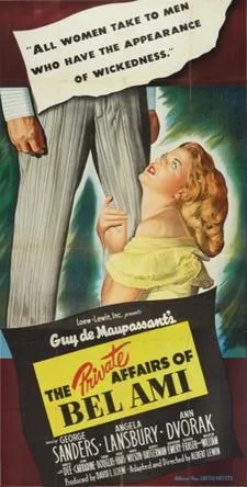The Private Affairs of Bel Ami poster