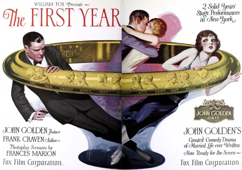 The First Year poster