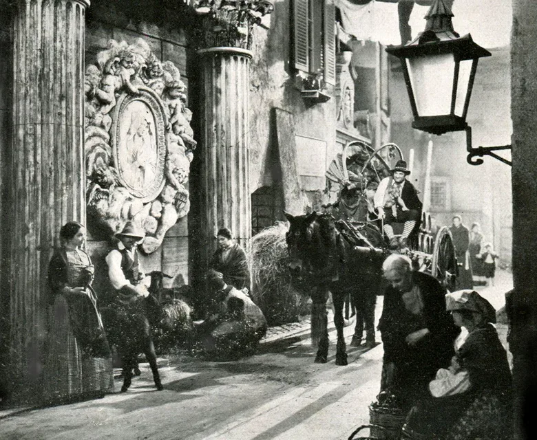 Via delle Cinque Lune poster