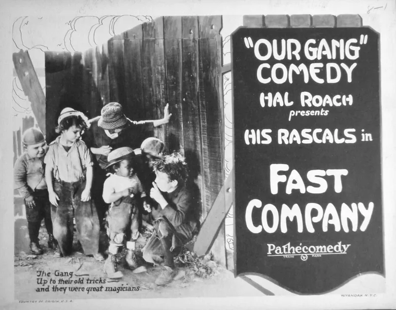 Fast Company poster