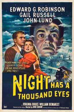 Night Has a Thousand Eyes poster