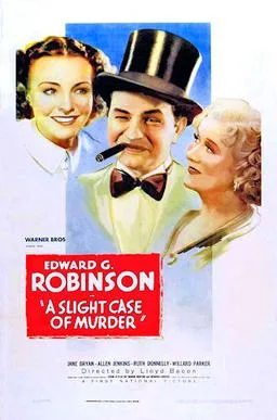 A Slight Case of Murder poster
