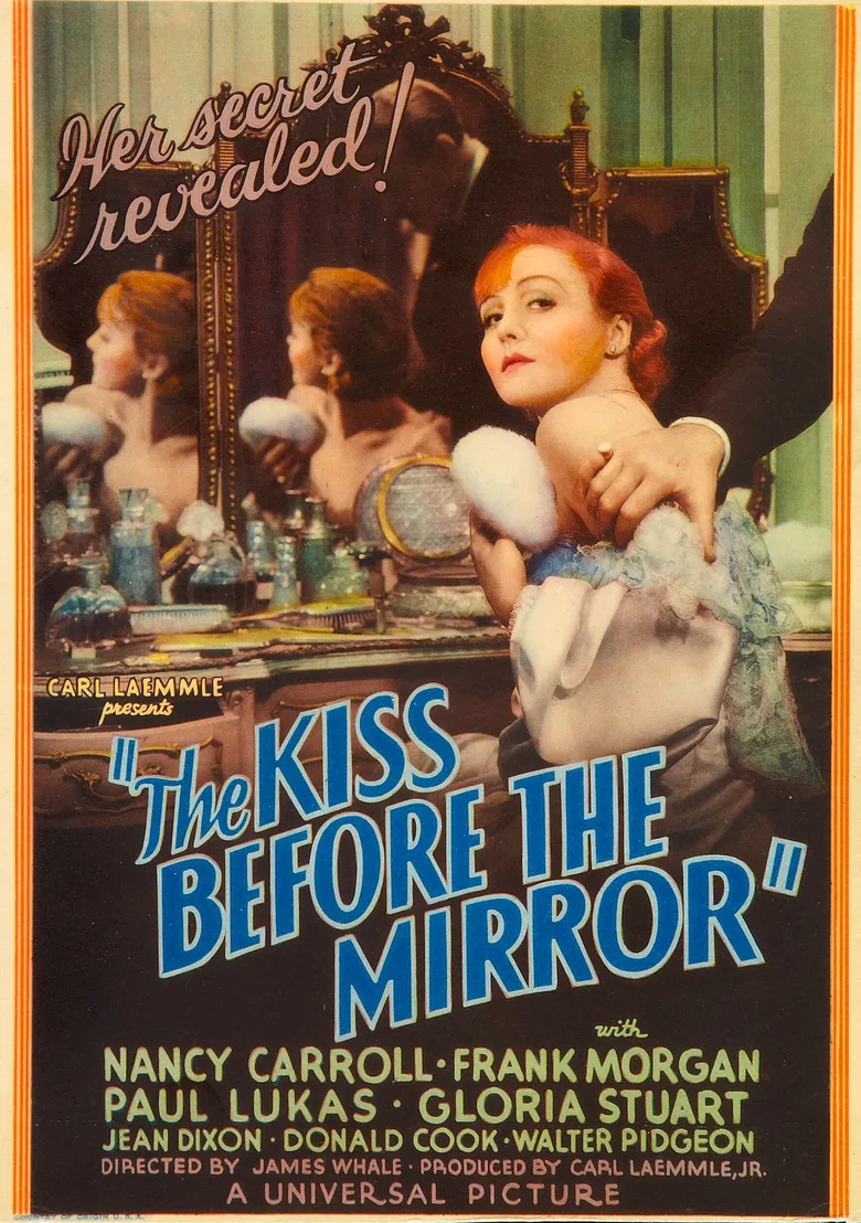 The Kiss Before the Mirror poster