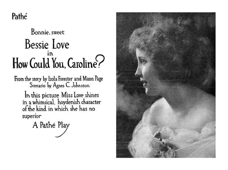 How Could You, Caroline? poster