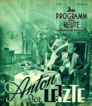 Anton the Last poster