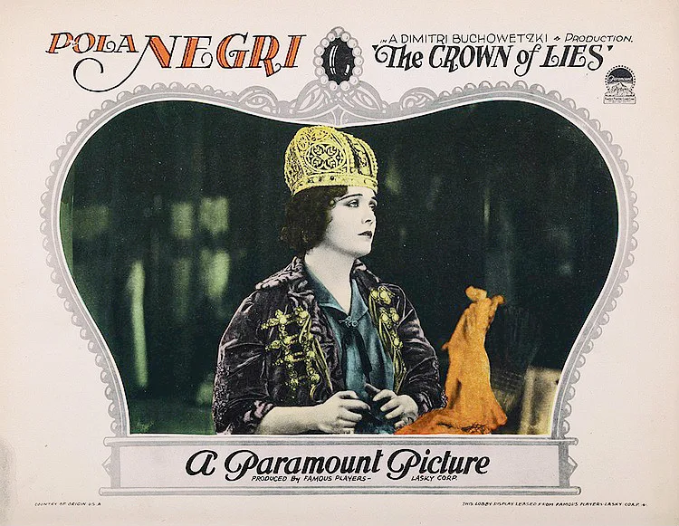 The Crown of Lies poster