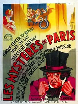 The Mysteries of Paris poster