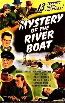 Mystery of the River Boat poster