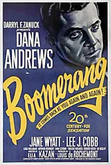 Boomerang poster