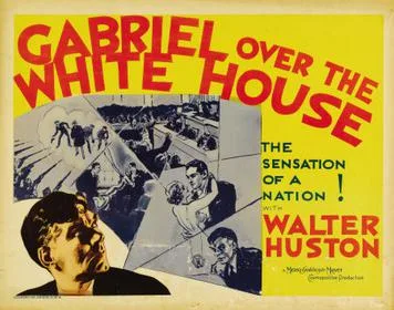 Gabriel Over the White House poster