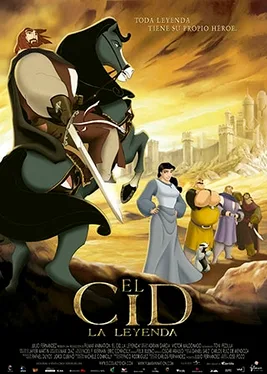 El Cid: The Legend poster