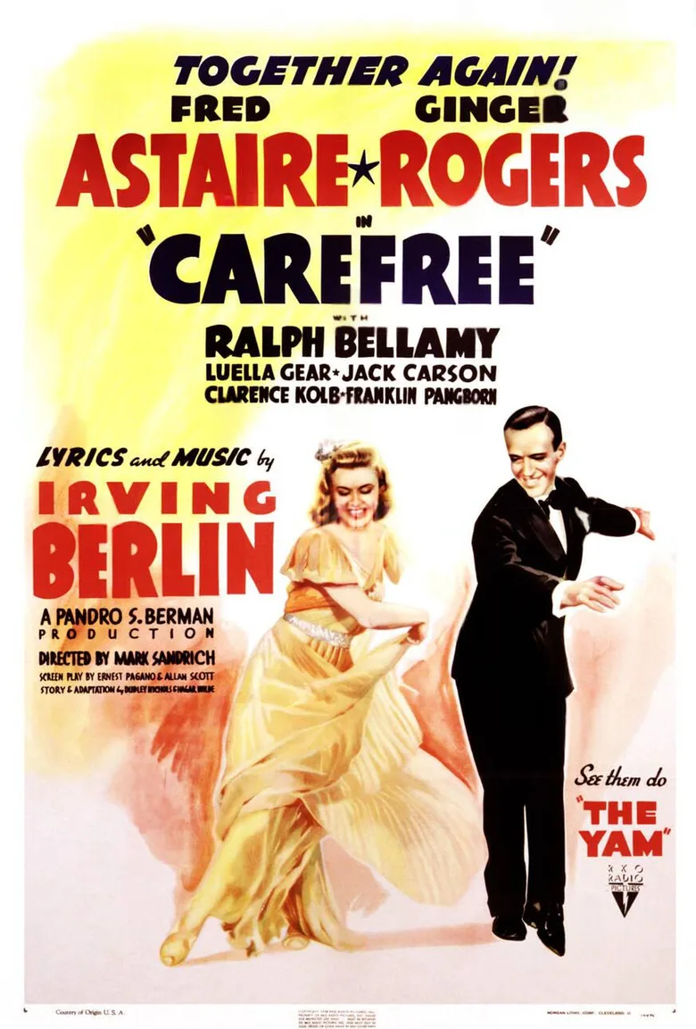 Carefree poster