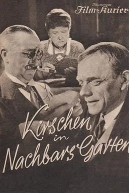 Fruit in the Neighbour's Garden poster