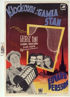 The Bells of the Old Town poster