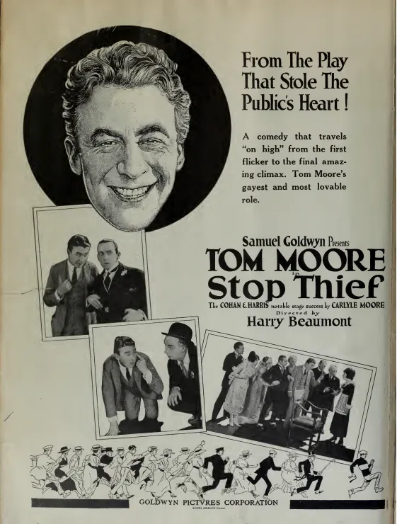 Stop Thief poster