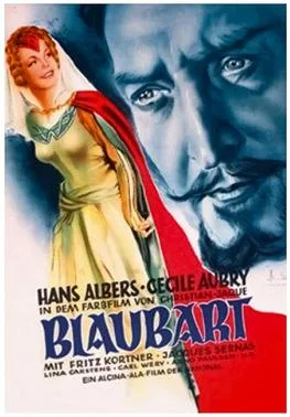 Bluebeard poster