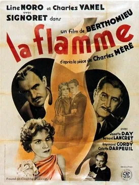 The Flame poster
