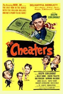 The Cheaters poster