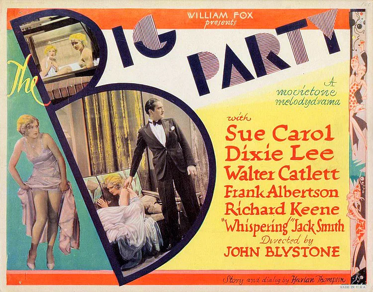 The Big Party poster