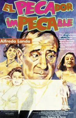El pecador impecable poster