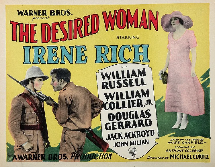 The Desired Woman poster