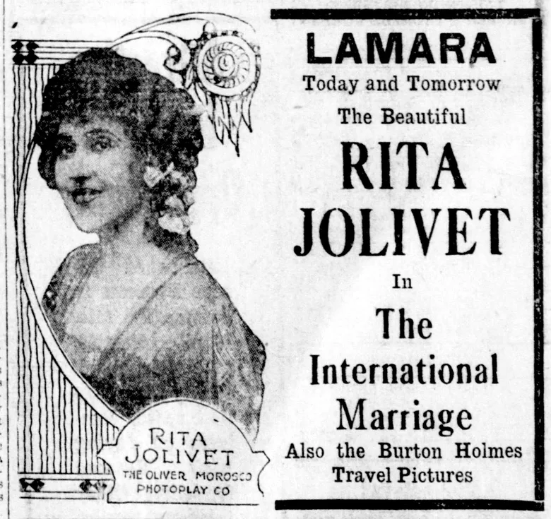 An International Marriage poster