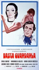 Basta guardarla poster