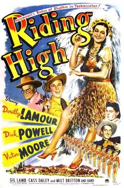 Riding High poster