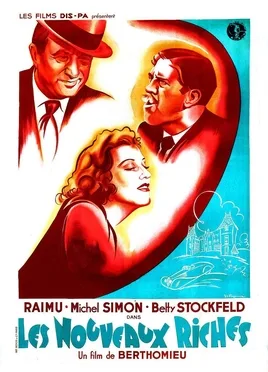The New Rich poster