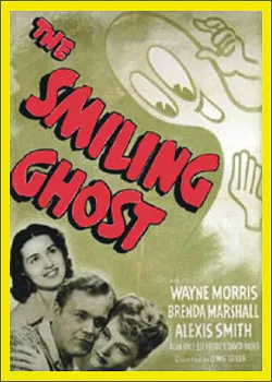The Smiling Ghost poster