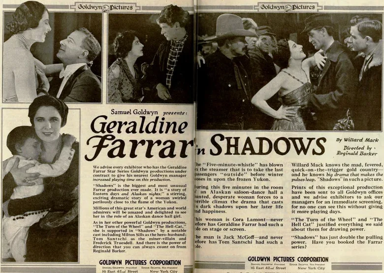 Shadows poster