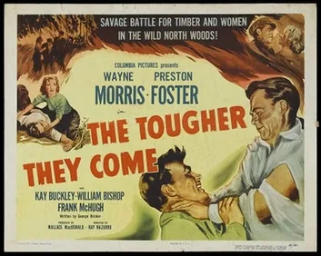 The Tougher They Come poster