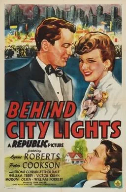 Behind City Lights poster