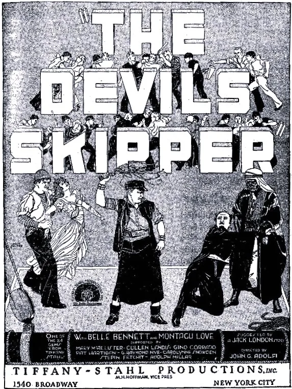 The Devil's Skipper poster