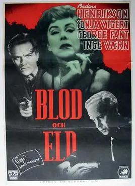 Blood and Fire poster