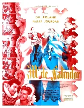 Monsieur de Falindor poster