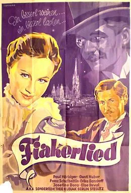 The Cabbie's Song poster