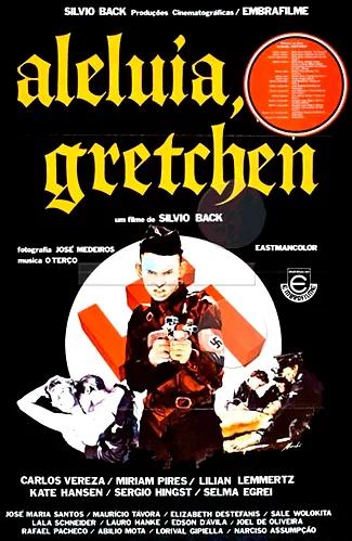Aleluia, Gretchen poster