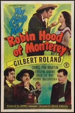 Robin Hood of Monterey poster