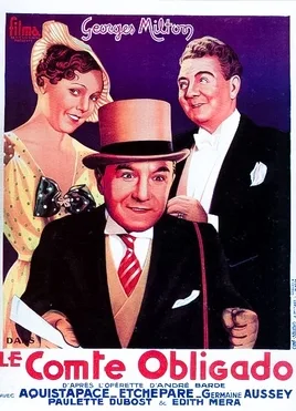 Count Obligado poster